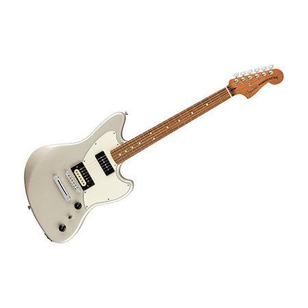 Fender PowerCaster PF White Opal