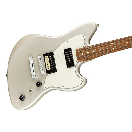 PowerCaster PF White Opal Fender