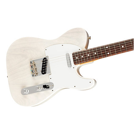 Jimmy Page Mirror Telecaster White Blonde Fender