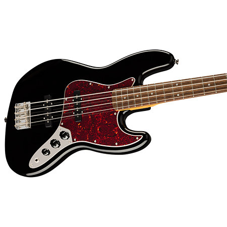 Classic Vibe 60s Jazz Bass Black Squier by FENDER