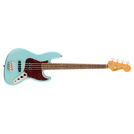 Squier by FENDER Classic Vibe 60s Jazz Bass Daphne Blue