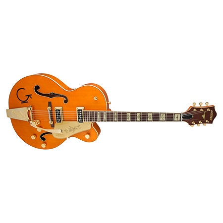 G6120T-55 Vintage Select Edition 55 Chet Atkins Vintage Orange Stain Lacquer Gretsch Guitars