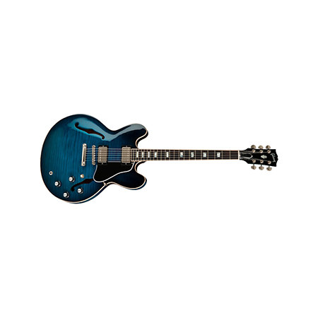 Gibson ES-335 Figured 2019 Blue Burst