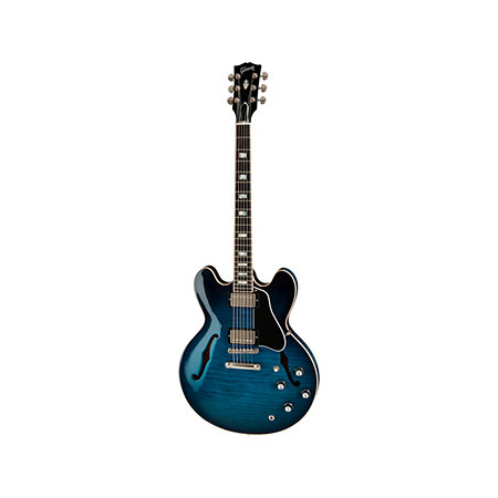 ES-335 Figured 2019 Blue Burst Gibson