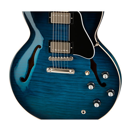 ES-335 Figured 2019 Blue Burst Gibson