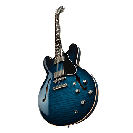 ES-335 Figured 2019 Blue Burst Gibson