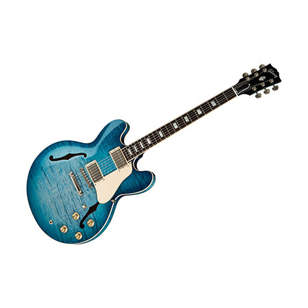 ES-335 Figured 2019 Glacier Blue Gibson