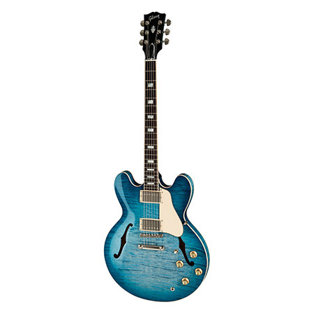 ES-335 Figured 2019 Glacier Blue Gibson
