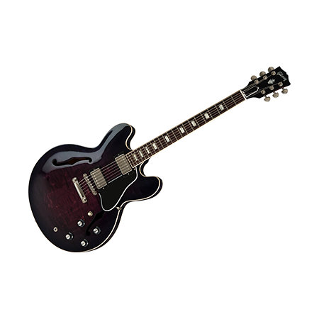 ES-335 Figured 2019 Purple Burst Gibson