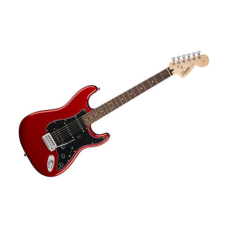 Squier by FENDER Affinity Stratocaster HSS Pack Candy Apple