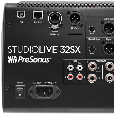 StudioLive 32SX Presonus