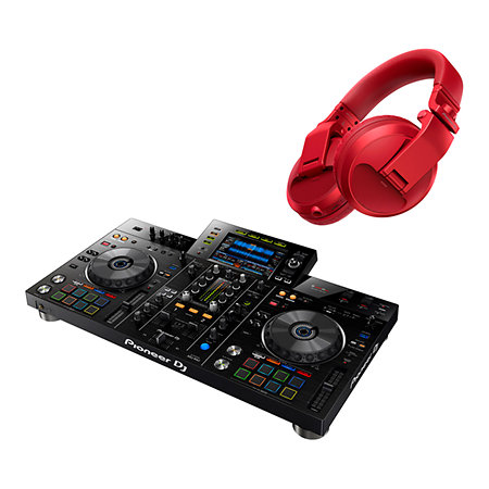 Pioneer DJ XDJ-RX 2 + HDJ-X5 BT R pack
