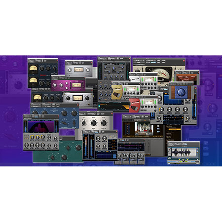 Avid - Pro Tools Rétablissement licence électronique version EDU AVID