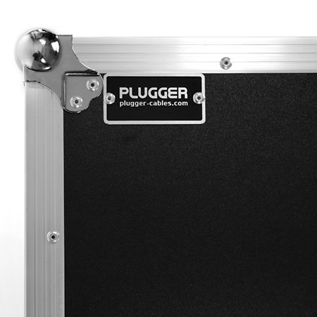 Flight case Mixer 12 pouces Plugger Case