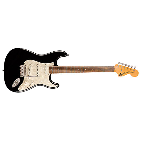 Classic Vibe 70s Stratocaster Black Squier by FENDER