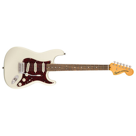 Squier by FENDER Classic Vibe 70s Stratocaster Olympic White