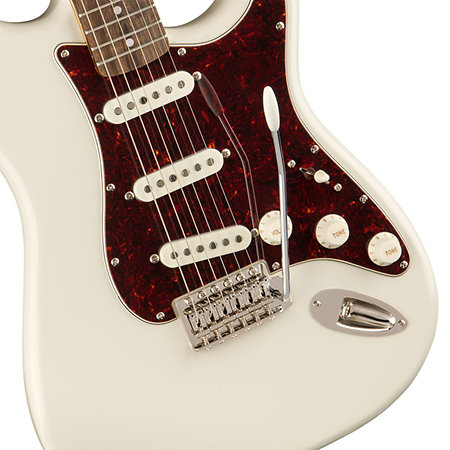 Classic Vibe 70s Stratocaster Olympic White Squier by FENDER