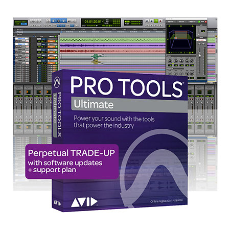 AVID Pro Tools Ultimate Trade Up PT ESD