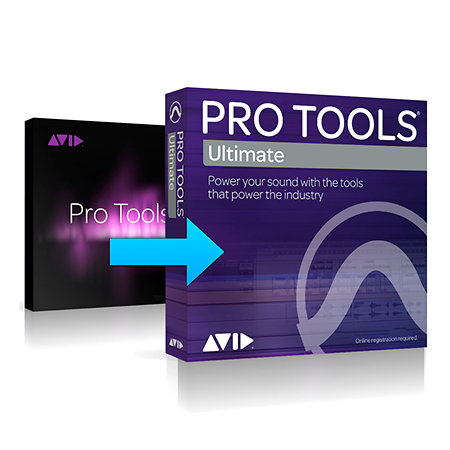 AVID Pro Tools Ultimate Trade Up PT ESD