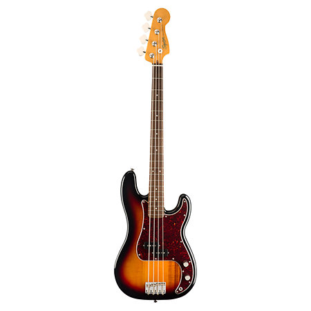 Classic Vibe 60s Precision Bass 3 Color Sunburst Squier by FENDER