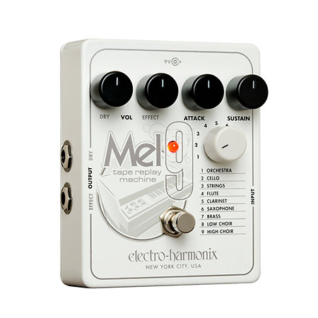 Electro Harmonix Mel 9 Tape replay Machine