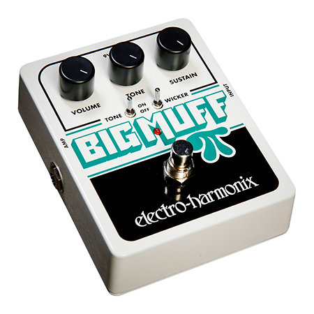 Electro Harmonix Big Muff Pi + Tone Wicker