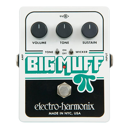 Electro Harmonix Big Muff Pi + Tone Wicker