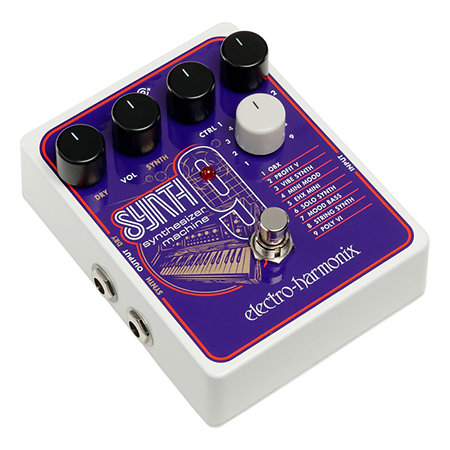 Synth 9 Synthesizer Machine Electro Harmonix