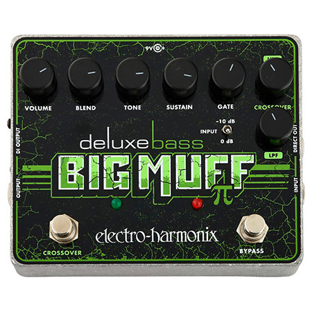 Deluxe Bass Big Muff Pi Electro Harmonix