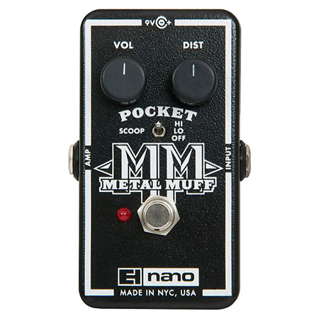 Nano Pocket Metal Muff Electro Harmonix