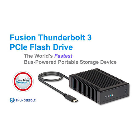 Fusion Thunderbolt 3 capacité 1 TB Sonnet