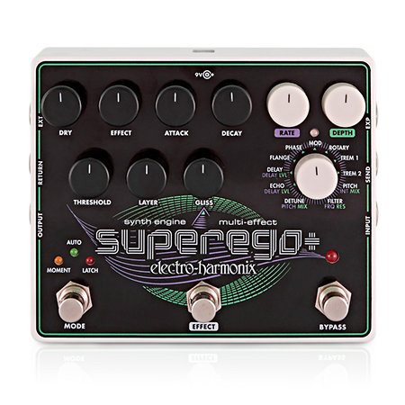 Electro Harmonix SuperEgo Plus Synth Engine