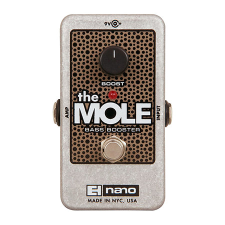 Nano The Mole Bass Booster Electro Harmonix