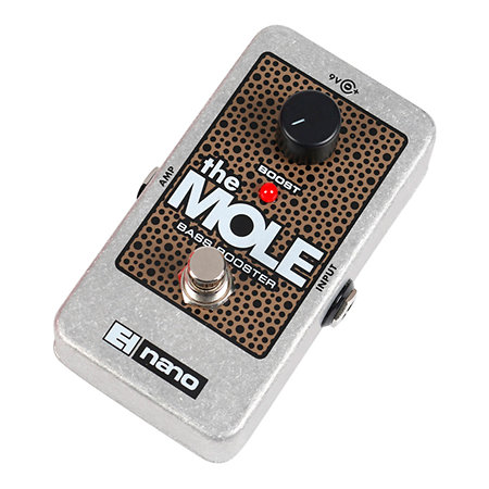 Electro Harmonix Nano The Mole Bass Booster - Effets basse