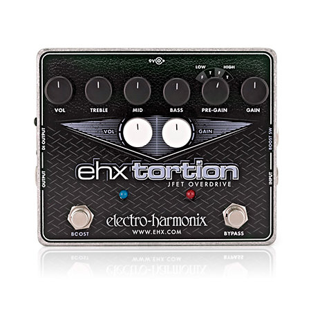 EHX Tortion JFET Overdrive Electro Harmonix