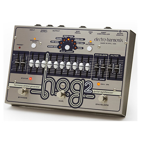 HOG2 + Expression Pedal Electro Harmonix