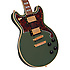 Deluxe Brighton Hunter Green D'Angelico