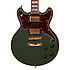 Deluxe Brighton Hunter Green D'Angelico