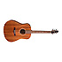 S6 Mahogany Deluxe A/E + Housse Seagull