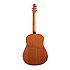 S6 Mahogany Deluxe A/E + Housse Seagull