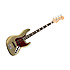 American Elite Jazz Bass EB Satin Jade Pearl Metallic Fender
