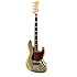 American Elite Jazz Bass EB Satin Jade Pearl Metallic Fender