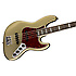 American Elite Jazz Bass EB Satin Jade Pearl Metallic Fender