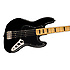 Classic Vibe 70s Jazz Bass Black Squier by FENDER
