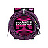 6068 Jack jack coudé 7 62 m noir et violet Ernie Ball