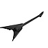 ARROW Black Metal Black Satin LTD