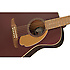 Malibu Player Burgundy Satin Fender