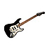 Contemporary Stratocaster HSS Black Metallic Squier by FENDER