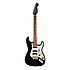 Contemporary Stratocaster HSS Black Metallic Squier by FENDER