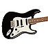 Contemporary Stratocaster HSS Black Metallic Squier by FENDER